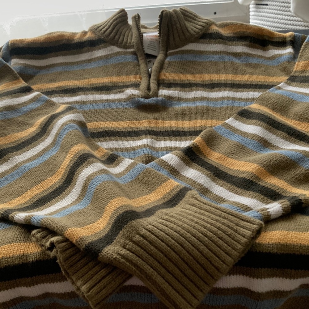 Gymboree boys’ cotton sweater